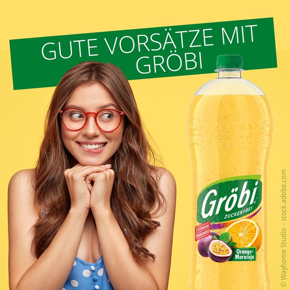 GRÖBI Gute Vorsätze