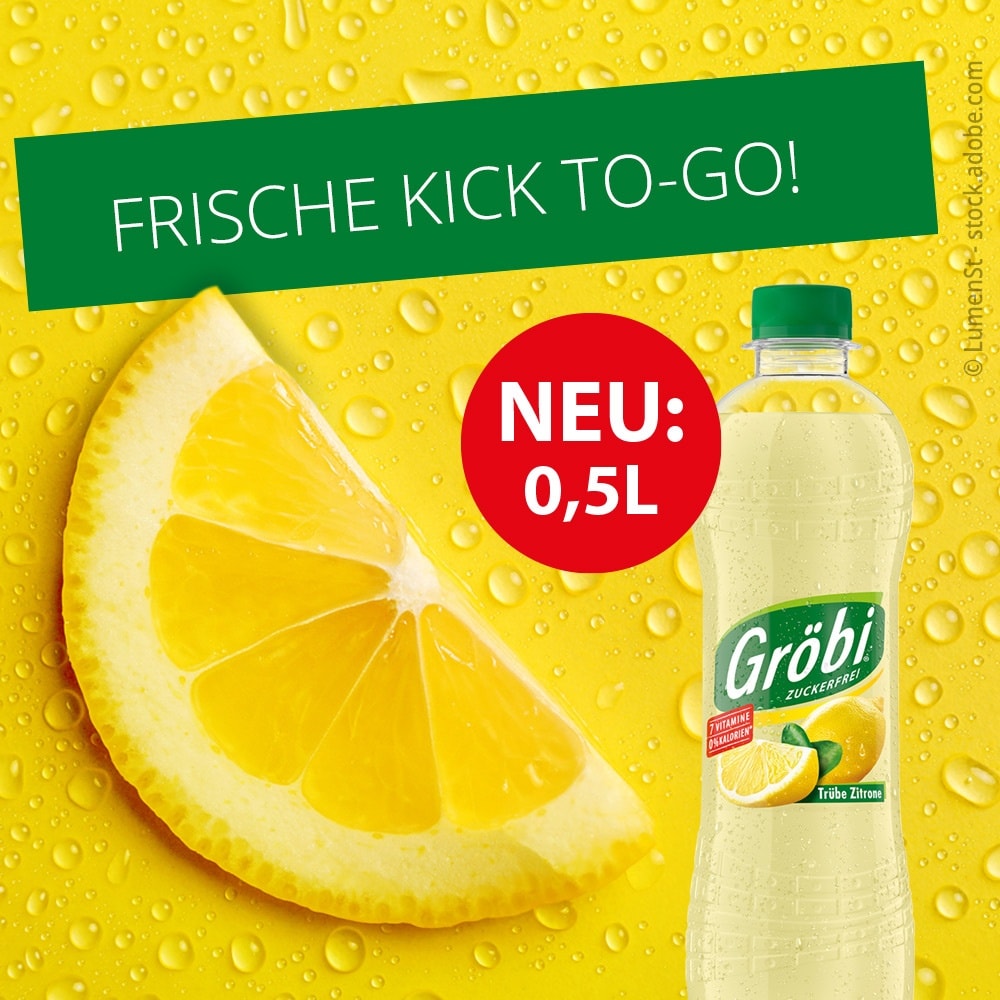 Frische Kick TO-GO