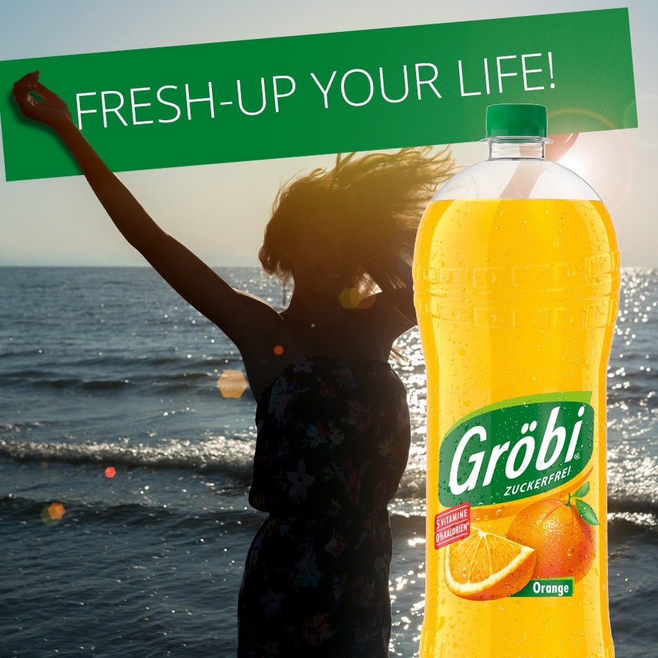 GRÖBI Fresh-up your life
