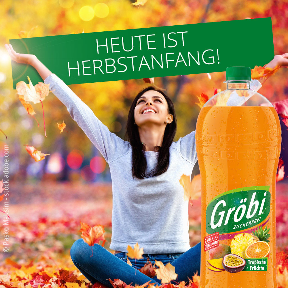 GRÖBI Herbstanfang