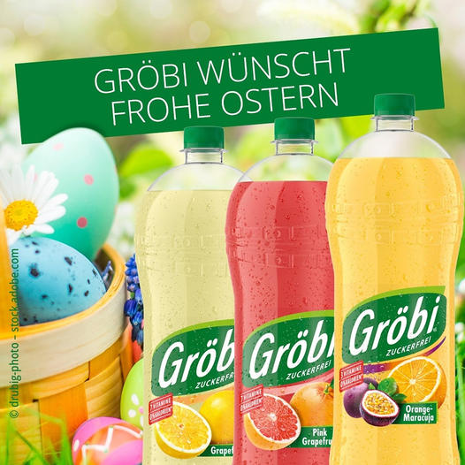 GRÖBI Frohe Ostern