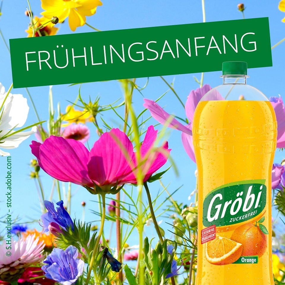 GRÖBI Frühlingsanfang