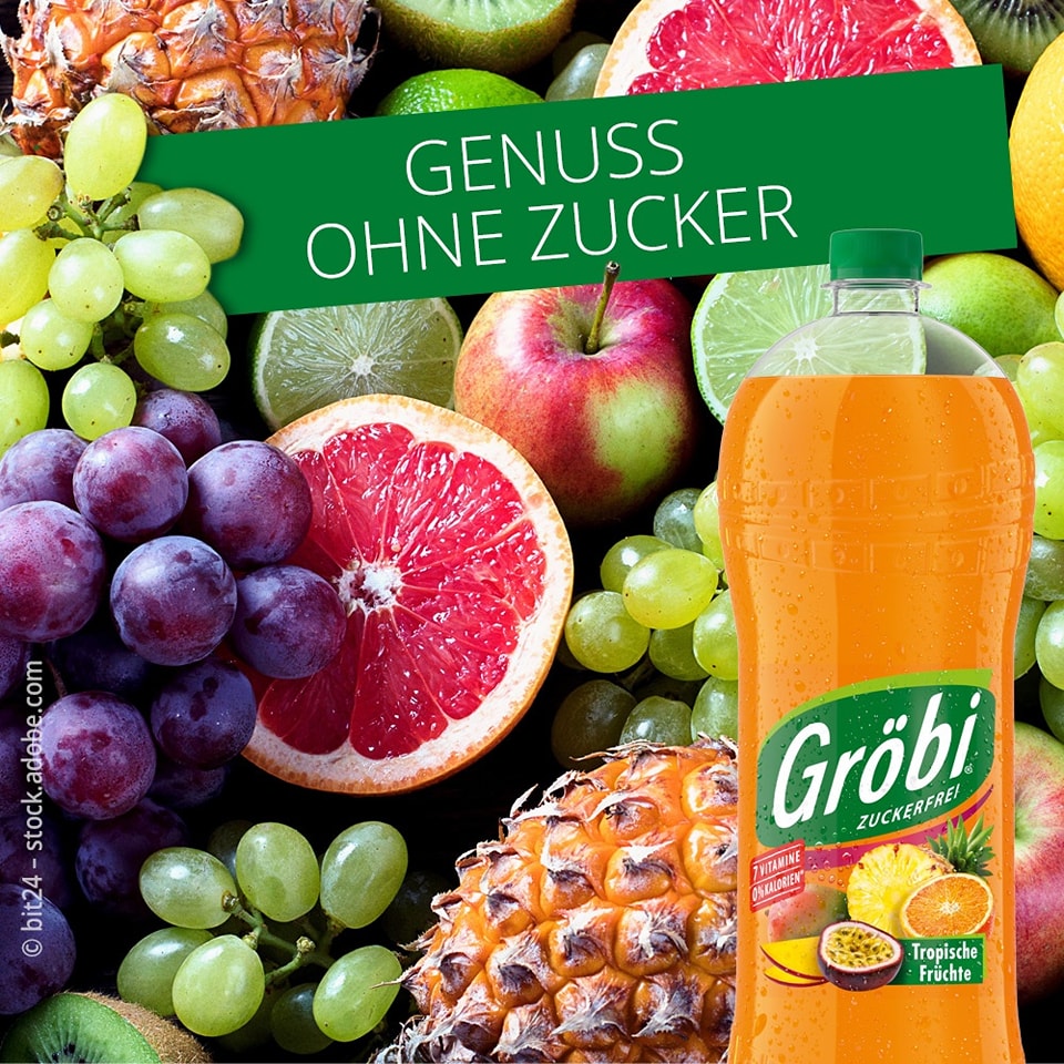 GRÖBI Genuss ohne Zucker